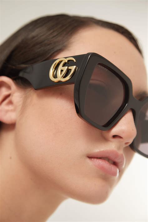 Gucci Oversized Sunglasses for Women .